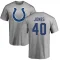 Jaylon Jones Name & Number T-Shirt - Ash