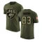 Jaylon Moore Legend Salute to Service T-Shirt - Olive