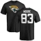 Jaylon Moore Name & Number T-Shirt - Black