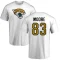 Jaylon Moore Name & Number T-Shirt - White