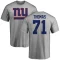 Jaylon Thomas Name & Number T-Shirt - Ash