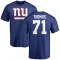 Jaylon Thomas Name & Number T-Shirt - Royal