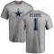 Jayron Kearse Name & Number T-Shirt - Ash