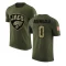 Jayson Ademilola Legend Salute to Service T-Shirt - Olive