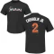 Jazz Chisholm Jr. Name & Number T-Shirt - Black