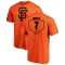 J.D. Davis RBI T-Shirt - Orange