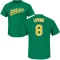 Jed Lowrie Name & Number T-Shirt - Green