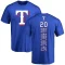 Jeff Burroughs Backer T-Shirt - Royal