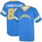 Jeff Cumberland Name & Number Game Day V-Neck T-Shirt - Royal