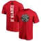 Jeff Dowtin Jr. Backer T-Shirt - Red