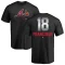 Jeff Francoeur Midnight Mascot T-Shirt - Black