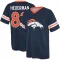 Jeff Heuerman Name & Number Game Day V-Neck T-Shirt - Navy