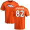 Jeff Heuerman Name & Number T-Shirt - Orange