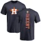 Jeff Kent Backer T-Shirt - Navy