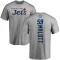 Jeff Malott Backer T-Shirt - Ash