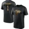 Jeff Okudah 2020 Salute To Service Performance T-Shirt - Black