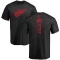 Jeff Petry One Color Backer T-Shirt - Black