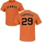 Jeff Samardzija Name & Number T-Shirt - Orange