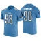 Jeffery Simmons Legend Color Rush T-Shirt - Blue