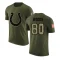 Jelani Woods Legend Salute to Service T-Shirt - Olive