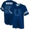 Jelani Woods Name & Number Game Day V-Neck T-Shirt - Blue