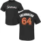 Jerar Encarnacion Name & Number T-Shirt - Black