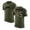 Jeremiah Attaochu Legend Salute to Service T-Shirt - Olive