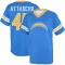 Jeremiah Attaochu Name & Number Game Day V-Neck T-Shirt - Royal