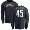 Jeremiah Attaochu Name & Number T-Shirt - - Navy