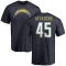 Jeremiah Attaochu Name & Number T-Shirt - Navy