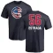 Jeremiah Estrada Name and Number Banner Wave T-Shirt - Navy