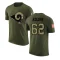 Jeremiah Kolone Legend Salute to Service T-Shirt - Olive