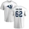 Jeremiah Kolone Name & Number T-Shirt - White