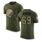 Jeremiah Martin Legend Salute to Service T-Shirt - Olive