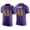 Jeremiah Moon Legend Color Rush T-Shirt - Purple