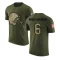 Jeremiah Owusu-Koramoah Legend Salute to Service T-Shirt - Olive