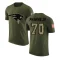 Jeremiah Pharms Jr. Legend Salute to Service T-Shirt - Olive