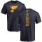 Jeremie Biakabutuka One Color Backer T-Shirt - Navy