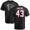 Jeremy Langford Name & Number T-Shirt - Black