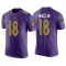 Jeremy Maclin Legend Color Rush T-Shirt - Purple