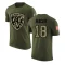 Jeremy Maclin Legend Salute to Service T-Shirt - Olive