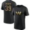 Jeremy Reaves 2020 Salute To Service Performance T-Shirt - Black