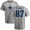 Jeremy Sprinkle Name & Number T-Shirt - Ash