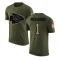 Jerick McKinnon Legend Salute to Service T-Shirt - Olive