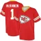 Jerick McKinnon Name & Number Game Day V-Neck T-Shirt - Red