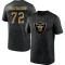 Jermaine Eluemunor 2020 Salute To Service Performance T-Shirt - Black