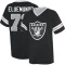 Jermaine Eluemunor Name & Number Game Day V-Neck T-Shirt - Black