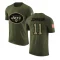 Jermaine Johnson Legend Salute to Service T-Shirt - Olive