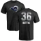 Jerome Bettis Midnight Mascot T-Shirt - Black