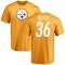 Jerome Bettis Name & Number T-Shirt - Gold